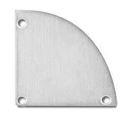 Embout CORNER20, gris