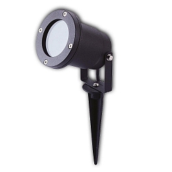 Luminaire de surface pivotant, rotatif GU10 IP65, noir  gradable