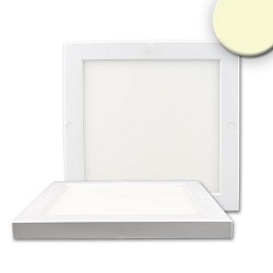Plafonnier extérieur SLIM 18MM IP20, blanche 