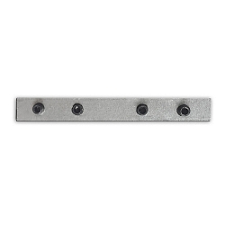 Accessory for profile SURF16 / CORNER20 / LAMP35 / LAMP35 EDGE / cable sluice TUNNEL - connector 180°, 4 pc.