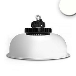 LED hall lighting spot FL with Alu reflector, IP65, 200W 28000lm, 1-10V dimmable, 4000K 80°