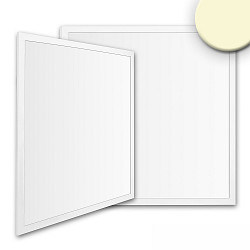 LED panel Business Line 600 UGR<19 2H, IP40, 36W 3000K 4500lm 120�, white RAL 9016, push/DALI dimmable