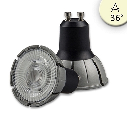 Lampe � r�flecteur GU10 dimmable GU10 7,73W 480lm 3000K 36� CRI >98 gradable