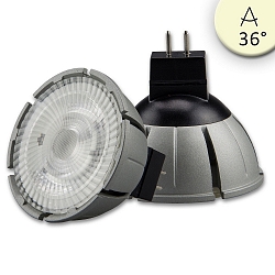 Lampe � r�flecteur MR16 dimmable GU5,3 7,55W 500lm 2700K 36� CRI >98 gradable