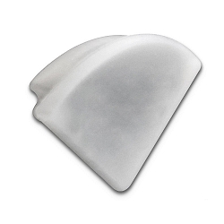 Accessory for profile CORNER9 (1 pc.) - Silikon endcap, EC67, closed