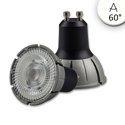 Lampe � r�flecteur GU10 dimmable GU10 7,73W 500lm 4000K 60� CRI >98 gradable