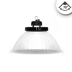 LED hall lighting spot FL with PC reflector, IP65, 120W 18000lm, 1-10V dimmable, 4000K 70°