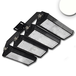 LED floodlight / hall lighting spot LN 4x 50W 30°*70°, asymmetric, IP65, 1-10V dimmable, lockable , 4000K 25600lm