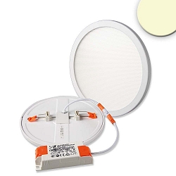 Downlight Flex IP52, satiné, blanche 