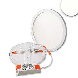 Downlight Flex IP52, satiné, blanche 