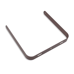 Support de montage Street Light HE75-115, noir 