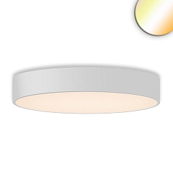 Luminaire de plafond rond, CCT Switch IP20, blanche gradable