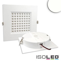 LED downlight PRISM 25W, UGR<19, suitable for offices, IP54, neutral white, fixed optics, dimmable, 25W 4000K 2920lm 90