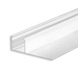 Profil� pour construction � sec, aluminium