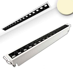 Lumière encastrée Raster Line IP20, gradable 30W 1950lm 3000K 30° 30° CRI >90