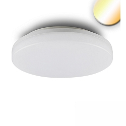 Applique et plafonnier IP54, blanche 