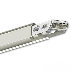 Syst�me d'�clairage en continu montage au plafond FastFix Linearsystem, blanche