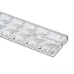 Système d'éclairage en continu couverture FAST FIX LINEAR SYSTEM rayonnement symétrique