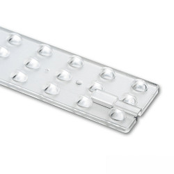Système d'éclairage en continu couverture FAST FIX LINEAR SYSTEM asymétrique