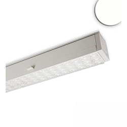 Lumière linéaire FastFix Linearleuchte S dimmable IP40, blanche gradable 75W 10500lm 4000K 30° 30° CRI 80-89 146cm