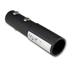 Adaptateur Street Light HE75-115, noir 