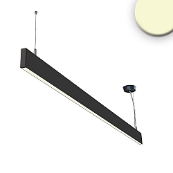 Lampe suspendue Linear Up+Down 1200 haut bas IP40, noir 