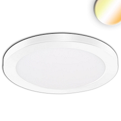Luminaire apparent / encastr� Slim Flex IP44, blanche 
