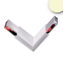 Connecteur d'angle Linear Up+Down avec éclairage, blanche