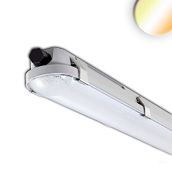 Luminaire pour locaux humides r�sistant aux chocs IP65, blanche 