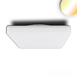 Applique et plafonnier IP54, blanche 