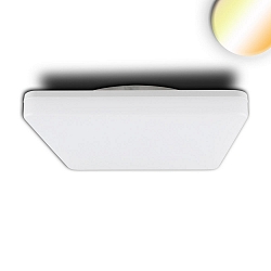 Applique et plafonnier IP54, blanche 