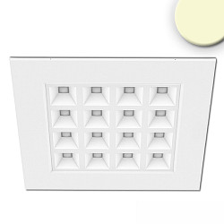 Panneau à LED UGR<16 Line 625, gradable 36W 4100lm 3000K 120° 120° CRI >85