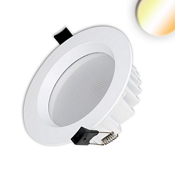 Downlight dimmable IP20, blanche gradable
