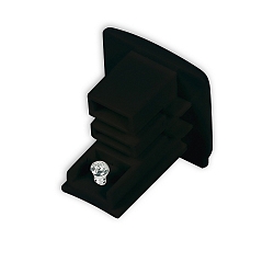 Embout SERIE S1, noir mat