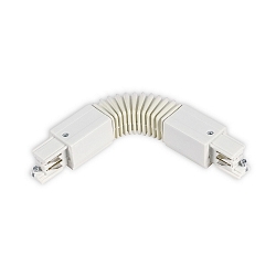 Connecteur flexible SERIE S1, blanc mat