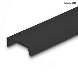 Accessoire Couverture du profil COVER32 - SURF12(FLAT) / DIVE12(FLAT) / ROUND12 / TILE, mat, noir 200cm