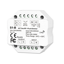 Variateur Sys-Pro, blanc mat