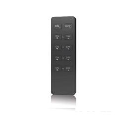 Télécommande Sys-Pro, noir 