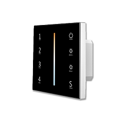 Ecran tactile Sys-Pro, noir 