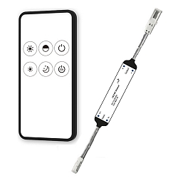 Variateur, blanc mat