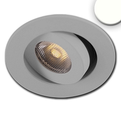Lumi�re encastr�e MiniAMP IP20, aluminium bross� gradable 3,6W 310lm 4000K 50� 50� CRI >91