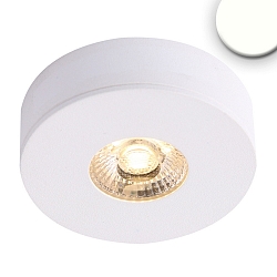 Lumière encastrée MiniAMP dimmable IP20, blanche gradable 3,6W 250lm 4000K 60° 60° CRI >91