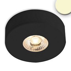 Lumière encastrée MiniAMP dimmable IP20, noir  gradable 3,6W 240lm 3000K 60° 60° CRI >91