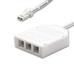 Distributeur MiniAMP 2 p�les, blanche