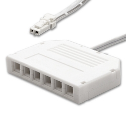 Distributeur MiniAMP 2 p�les, blanche