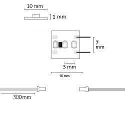 Bande LED CRI940 MiniAMP Flexband