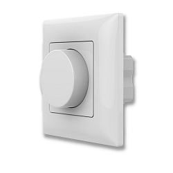 Variateur Sys-Pro, blanc mat