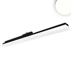 Luminaire triphas� IP20, noir  