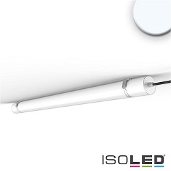 Linear LED luminaire HP IP69K, 150cm, ammonia resistant, shockproof, wired for passthrough, 50W 5000K 5620lm 180