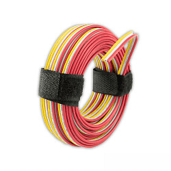 Câble H03VH-H AWG18 3 pôles